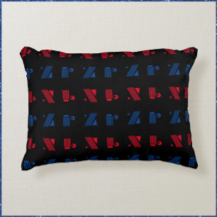 Geometric Tribal Feel Decorative Cushion