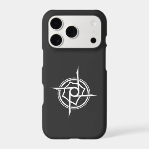 Geometric Tribal Sigil - Abstract Star Emblem