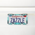 Geometric Turquoise Pattern