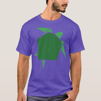 Geometric Turtle T-Shirt