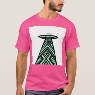 Geometric Ufo T-Shirt