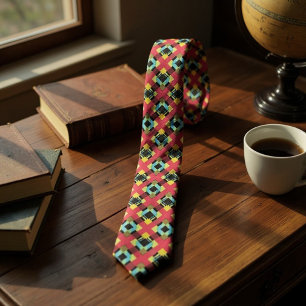 Geometric Vibe Tie