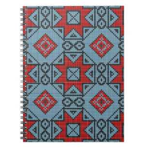 Geometric vintage classic cute-trendy stylish notebook