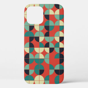 Geometric Vintage, Seamless Pattern. iPhone 12 Case