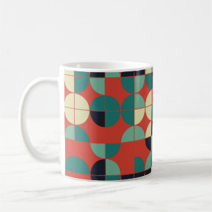Geometric Vintage, Seamless Pattern. Coffee Mug