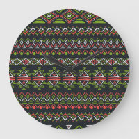 Geometric vintage: seamless patterns set.