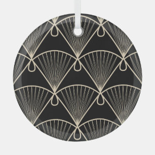 Geometric Vintage: Stylised Seamless Ornament