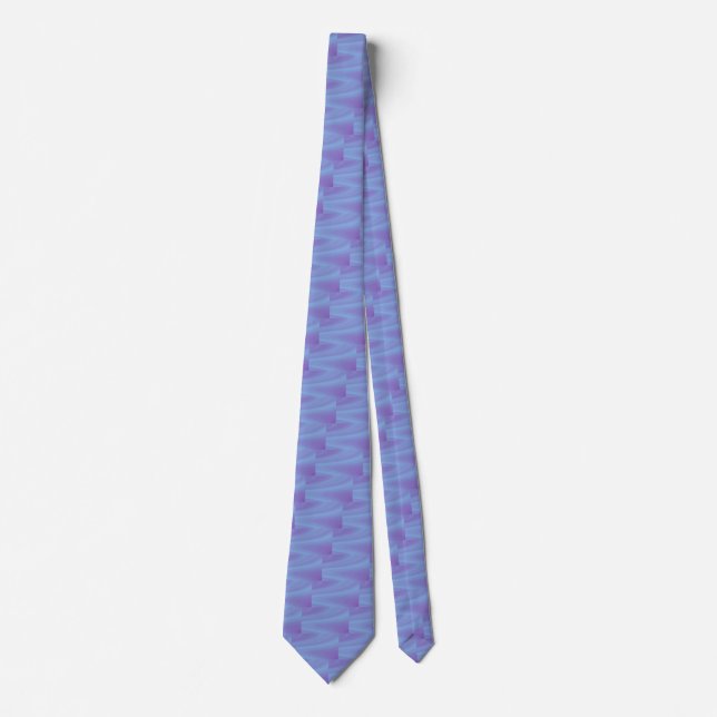 Geometric Waves Tie (Front)
