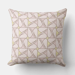 Geometric windmill cushion