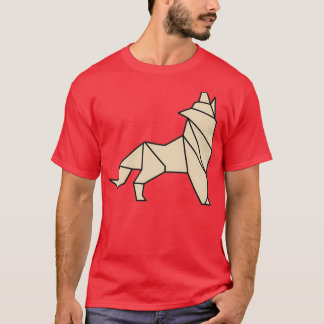 Geometric wolf T-Shirt