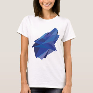 Geometric Wolf T-Shirt