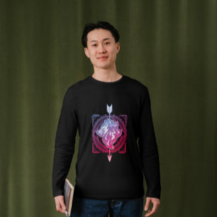 Geometric Wolf T-Shirt