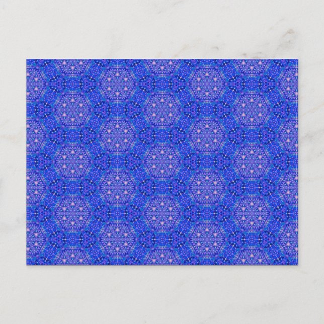 Geometric Wonderland Postcard (Front)