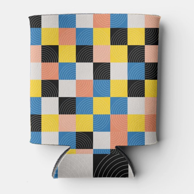 Geometric Wonders: Creative Continuity Can Cooler (Front)