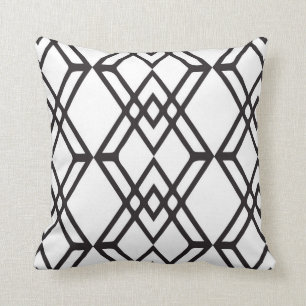 Geometric world cushion