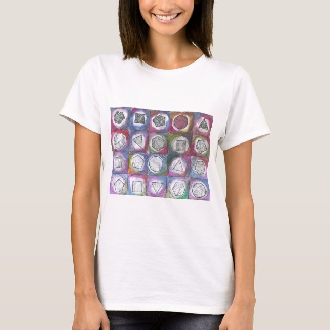 Geometric Worlds T-Shirt (Front)
