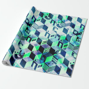 Geometric Wrapping paper