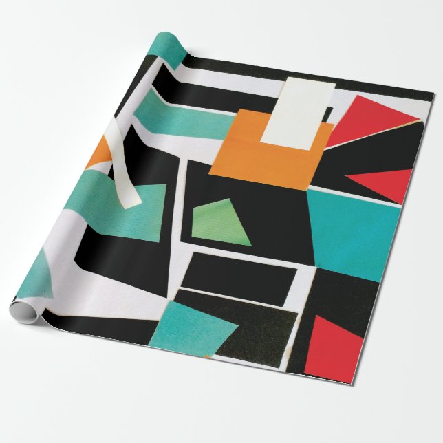 Geometric Wrapping Paper (Unrolled)