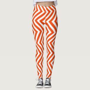 Geometric Zigzag Leggings