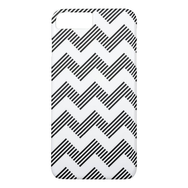 Geometric zigzag pattern 2 Case-Mate iPhone case (Back)