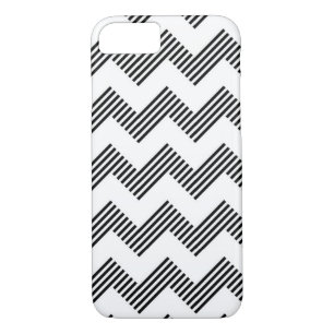 Geometric zigzag pattern iPhone 8/7 case