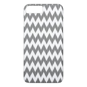 Geometric zigzag pattern iPhone 8 plus/7 plus case