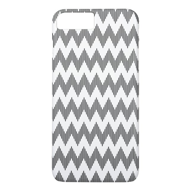 Geometric zigzag pattern Case-Mate iPhone case (Back)
