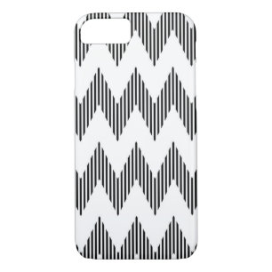 Geometric zigzag pattern iPhone 8/7 case