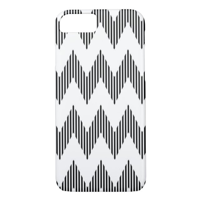 Geometric zigzag pattern Case-Mate iPhone case (Back)
