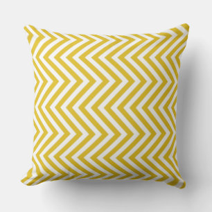 Geometric Zigzag Pattern Cushion