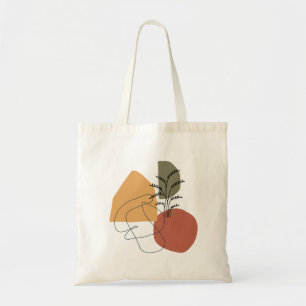 Geometrical, Abstract, Minimal, Modern, Pastel Tote Bag