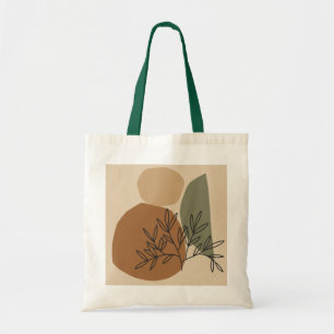 Geometrical,abstract,minimal,modern,pastel, Tote Bag