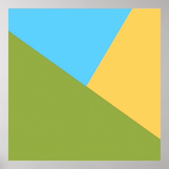 geometrical art poster (Front)