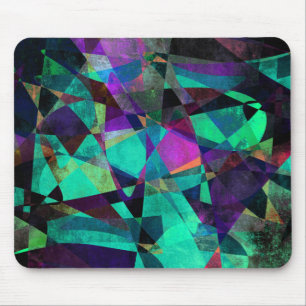 Geometrical, Colourful, Original Abstract Art Mouse Mat
