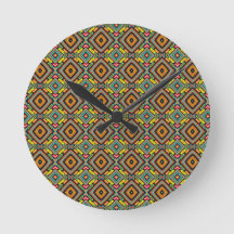 Geometrical Colourful Unique Pattern