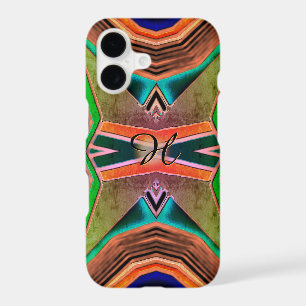 Geometrical Colours Monogram