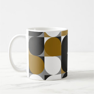 Geometrical Creativity: Seamless Pattern Design Coffee Mug