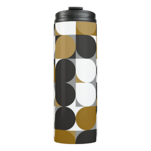 Geometrical Creativity: Seamless Pattern Design Thermal Tumbler