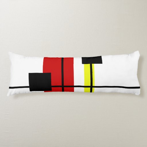 Image of Geometrical design Body Cushion