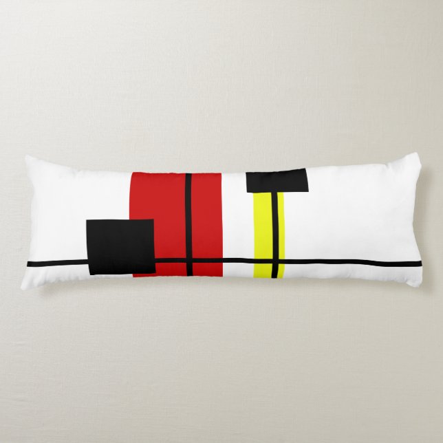 Geometrical design body cushion (Front)