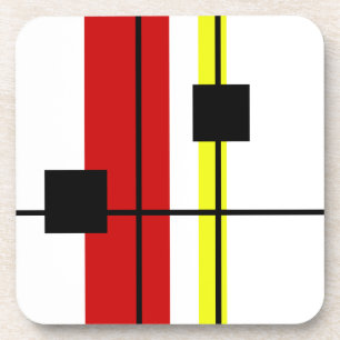 Geometrical design coaster