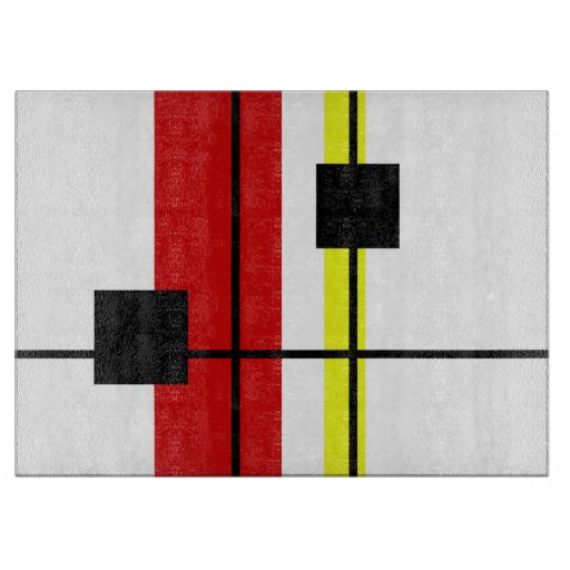 Image of Geometrical design Cutting Board
