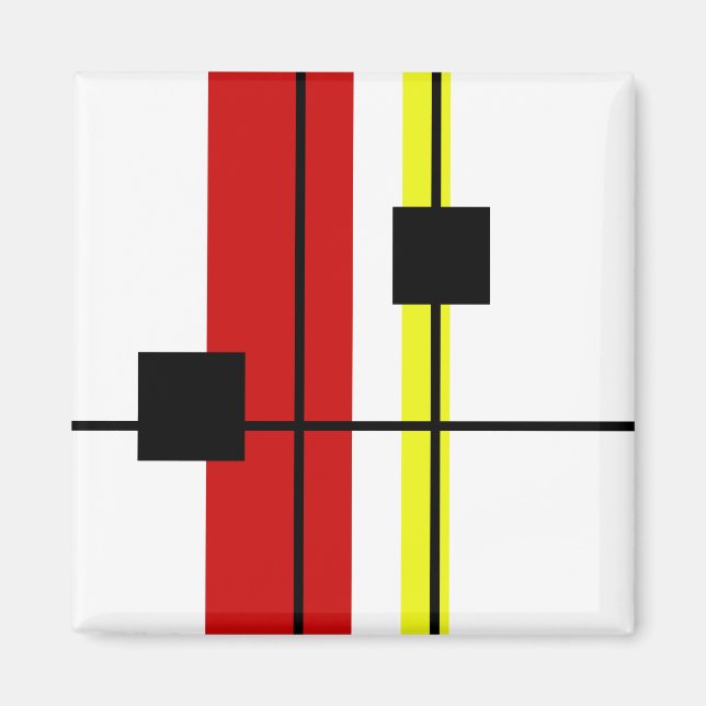 Geometrical design magnet (Front)
