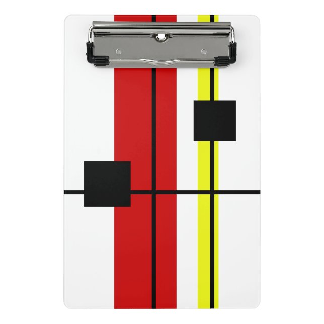 Geometrical design mini clipboard (Front)