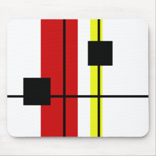 Geometrical design mouse mat