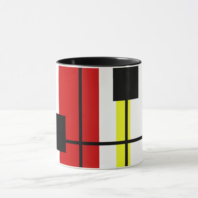 Geometrical design mug (Center)