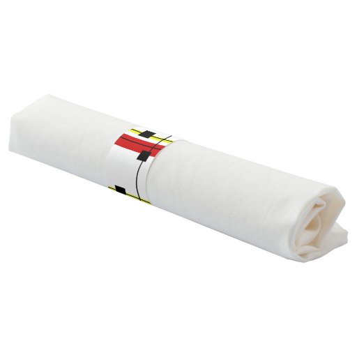 Image of Geometrical design Napkin Ring