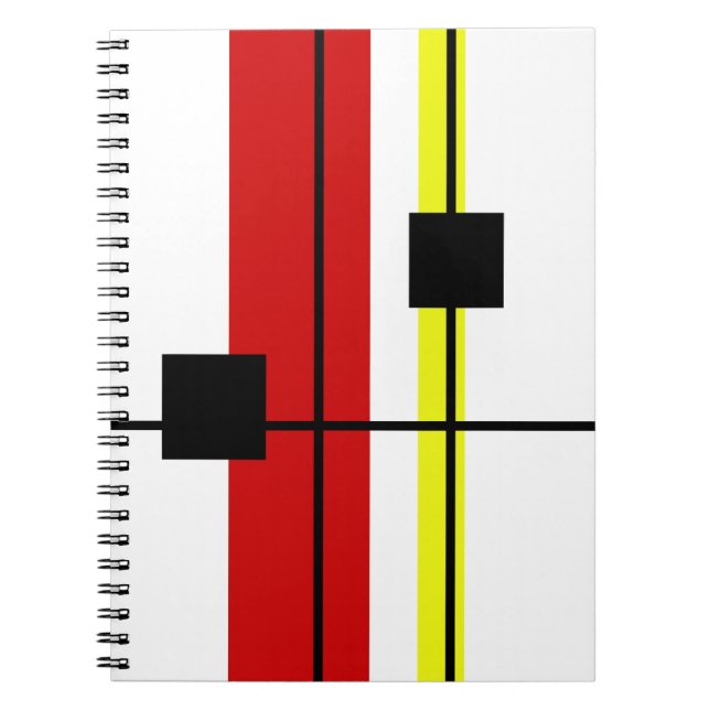 Geometrical design notebook (Front)