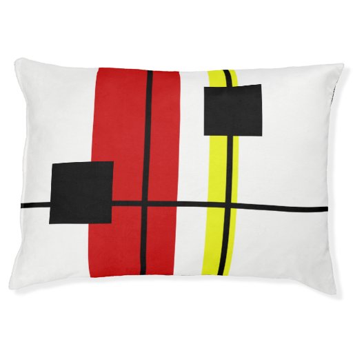 Image of Geometrical design Pet Bed