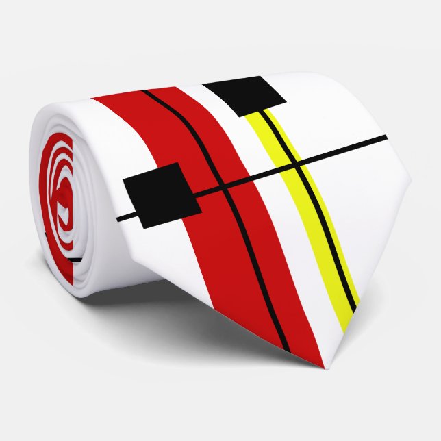 Geometrical design tie (Rolled)